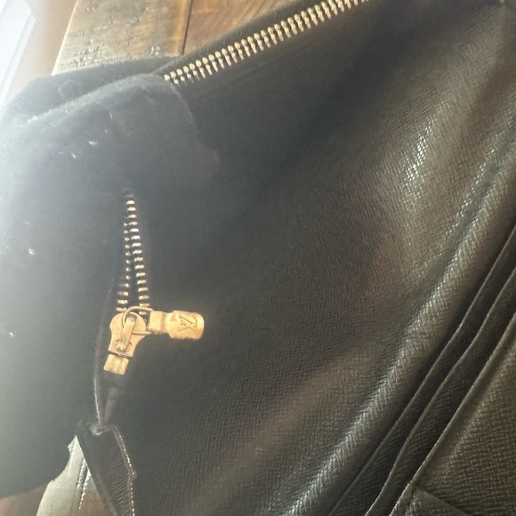 Louis Vuitton Brazza wallet vintage pre-loved black - Picture 11 of 15